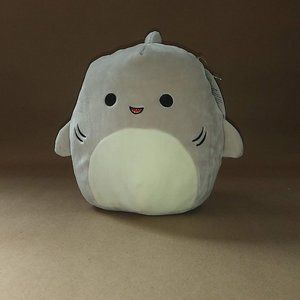 Squishmallow Gordon the Gray Shark